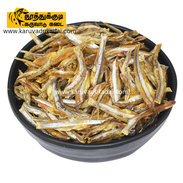 Cleand milk anchovies