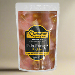 Babyprawns Thokku (கூனிதொக்கு)