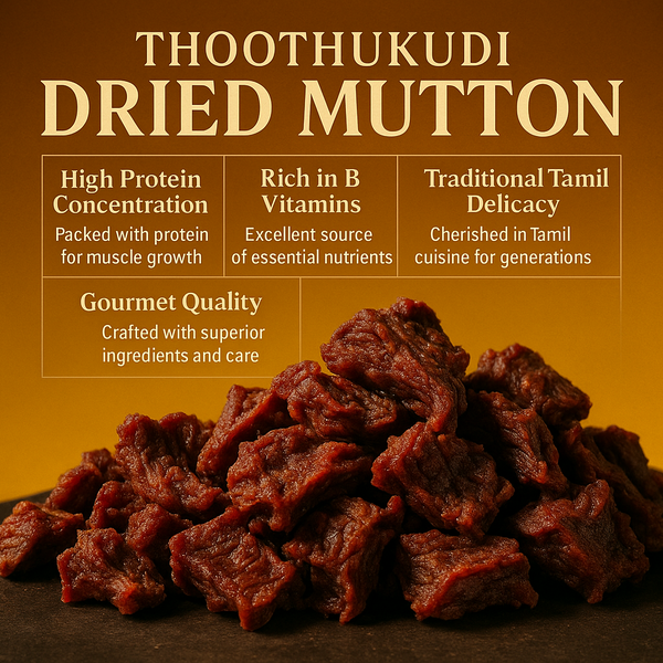 Dried Mutton Image 1