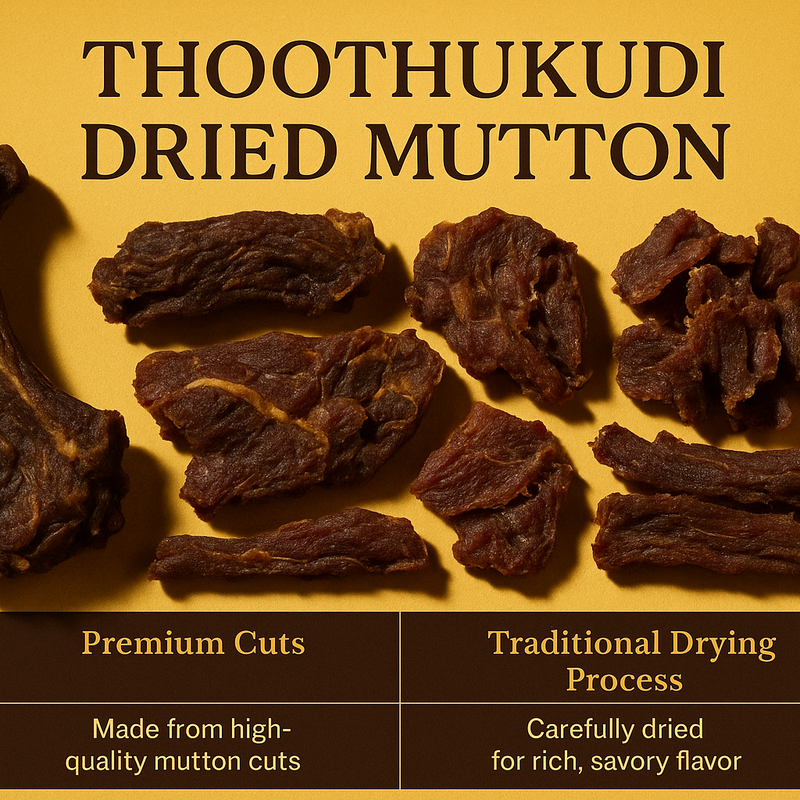Dried Mutton Image 5