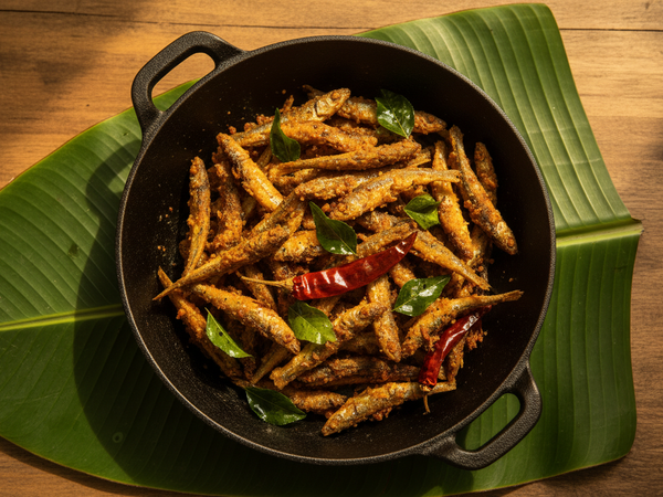 How to Cook Milk Anchovies (Paal Nethili) – Traditional Tamil Nadu Recipe