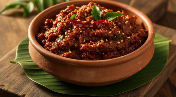 Nethili Thokku Recipe – Spicy Anchovy Pickle the Tamil Way