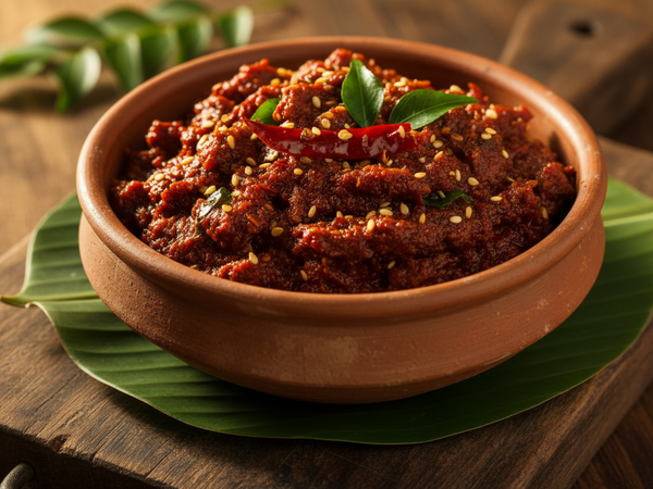 Nethili Thokku Recipe – Spicy Anchovy Pickle the Tamil Way