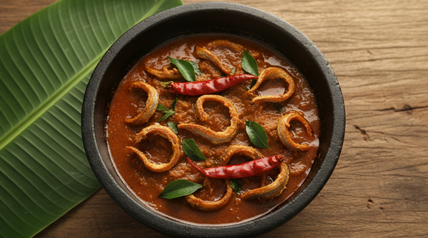 Ribbon Fish Curry (Vaalai Meen Kuzhambu) – Coastal Tamil Nadu Recipe