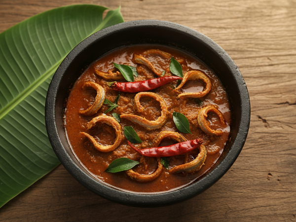 Ribbon Fish Curry (Vaalai Meen Kuzhambu) – Coastal Tamil Nadu Recipe