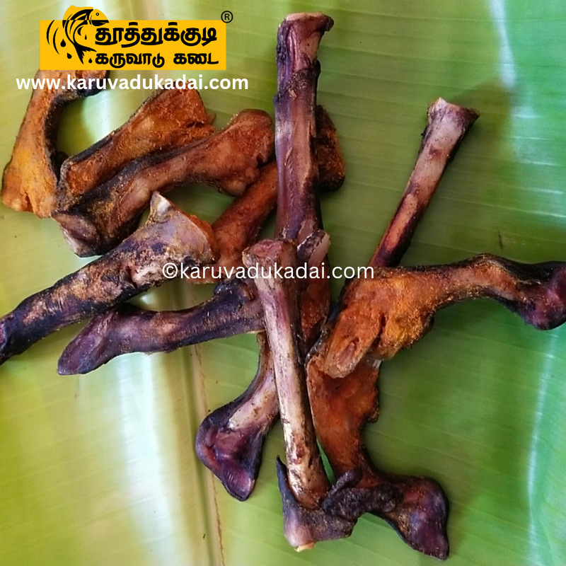 Leg of lamb (smoked) – Thoothukudi Karuvaadu Kadai