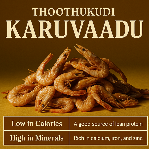 Cleaned Prawns dried (இறால்)