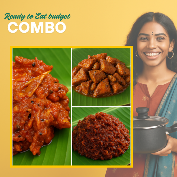 Ready to eat budget combo