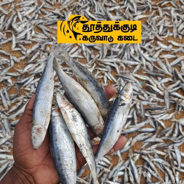 Keeri dish (கீரிமீன் சாளை)
