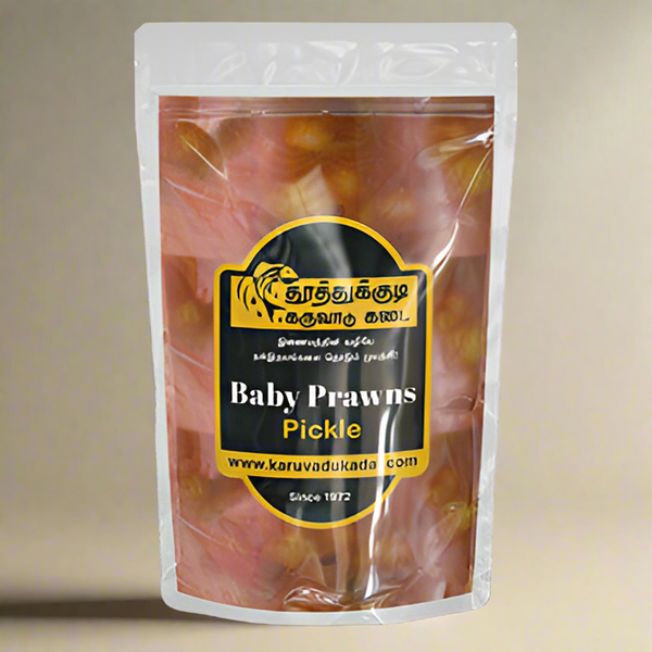 Babyprawns Thokku (கூனிதொக்கு)