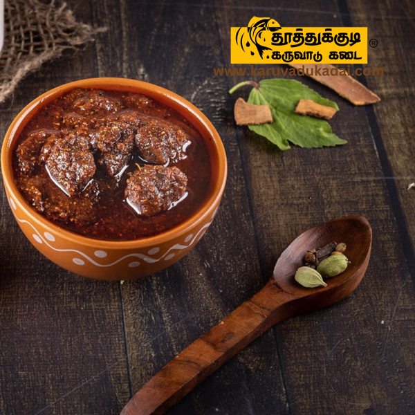 Mutton pickle (boneless)