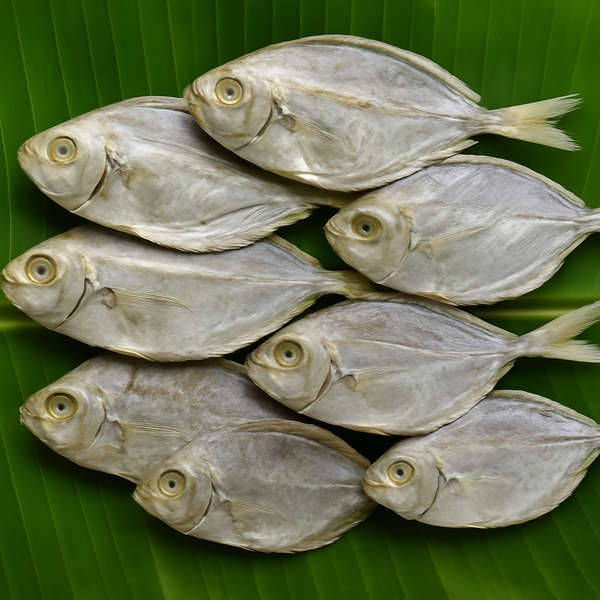 Professional product image on banana leaf