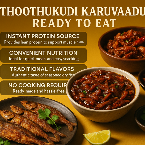 Ready-to-Eat Dry Fish Products Health Benefits
