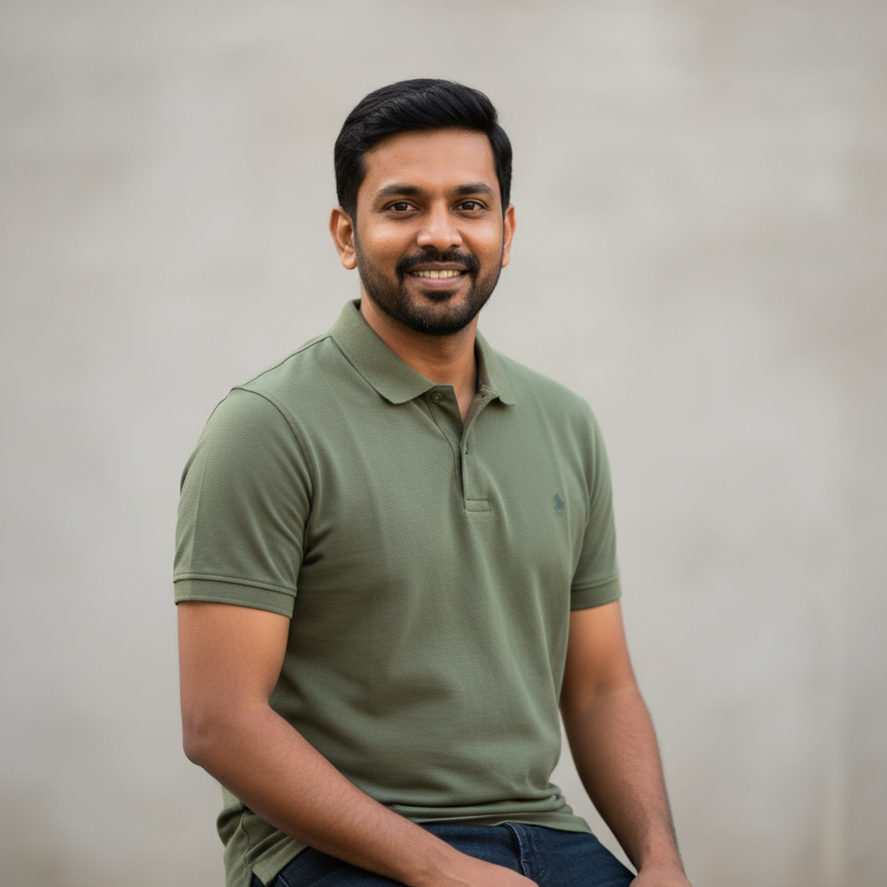 South Indian Professional Man