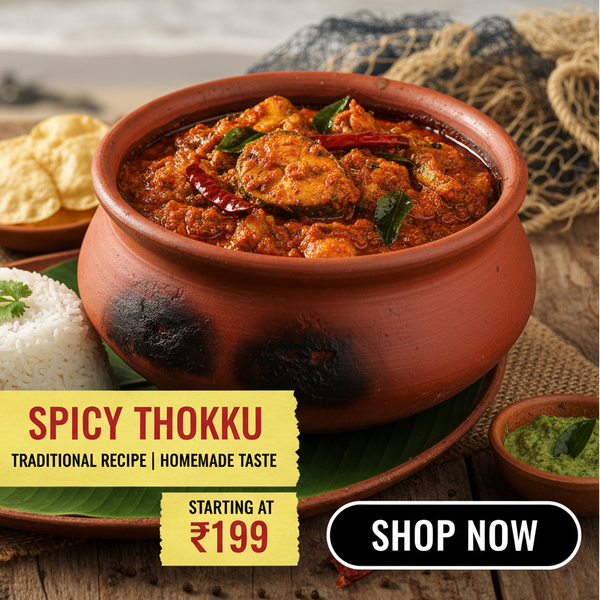 Spicy Thokku Landscape