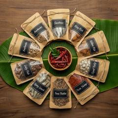The Ultimate Dried Fish Combo – Circular Style
