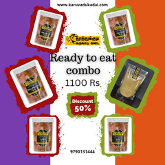 Ready to Eat combo