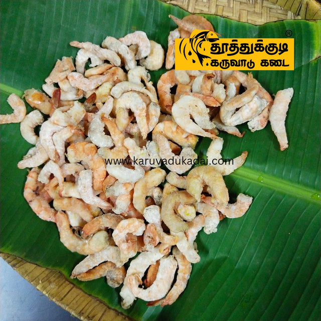 Cleaned Prawns dried (இறால்)